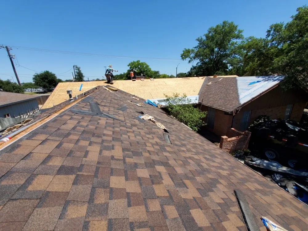 Slide of Reveille Roofing