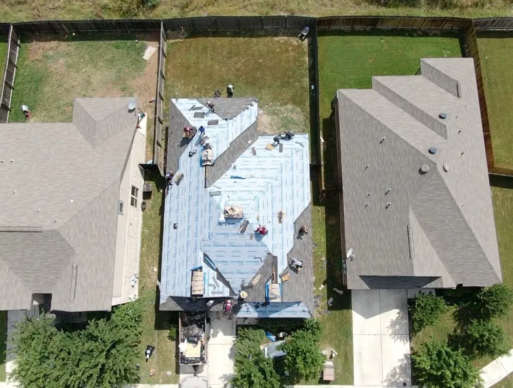 Slide of Reveille Roofing