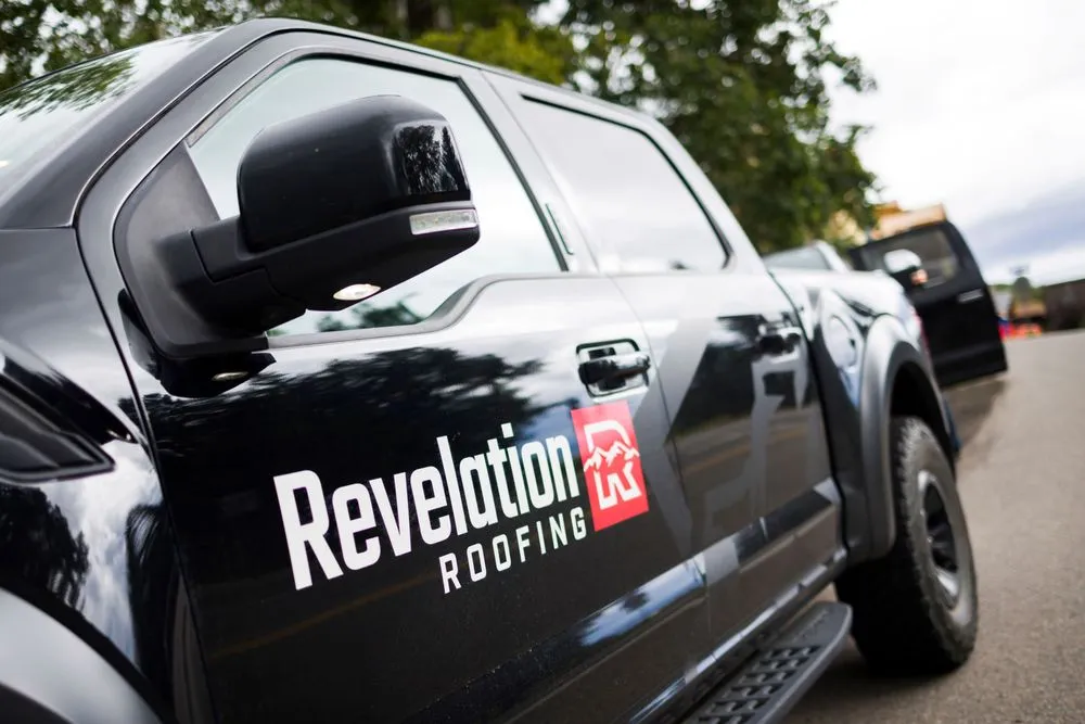 Slide of Revelation Roofing