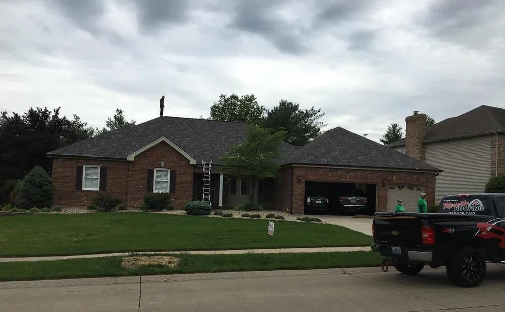Professional roof repair experts serving St Peters, MO - Revelle Roofing & Exteriors