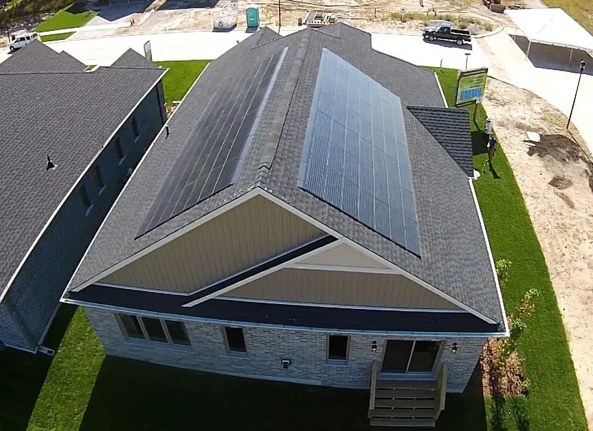 Slide of Revere Energy Group