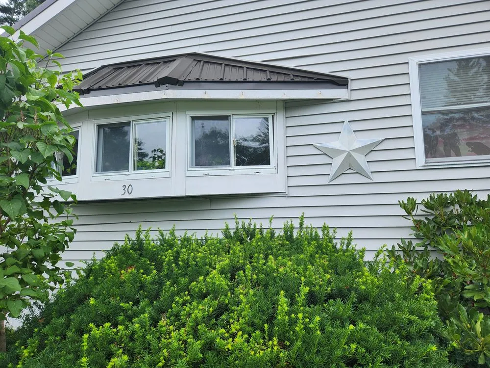 Slide of Revered Metal Roofing