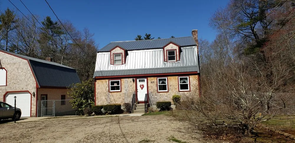 Slide of Revered Metal Roofing
