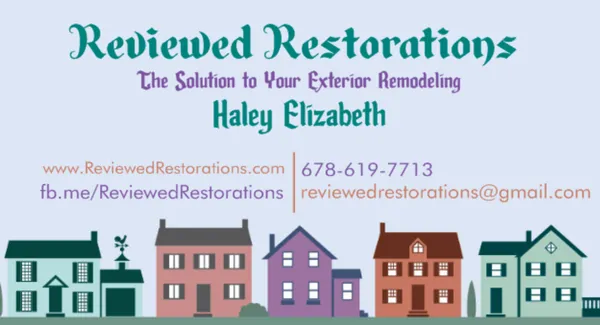 Reviewed Restorations Logo