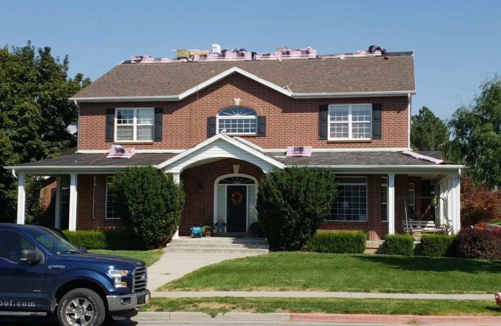 Slide of Revin Roofing