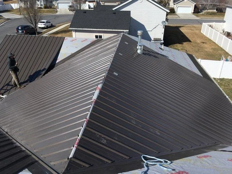 Slide of Revin Roofing