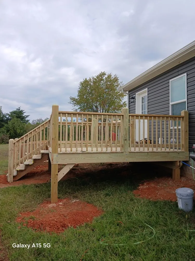 Emergency flat roof repair for residential properties in Eagle Rock, VA by Revitalized Construction