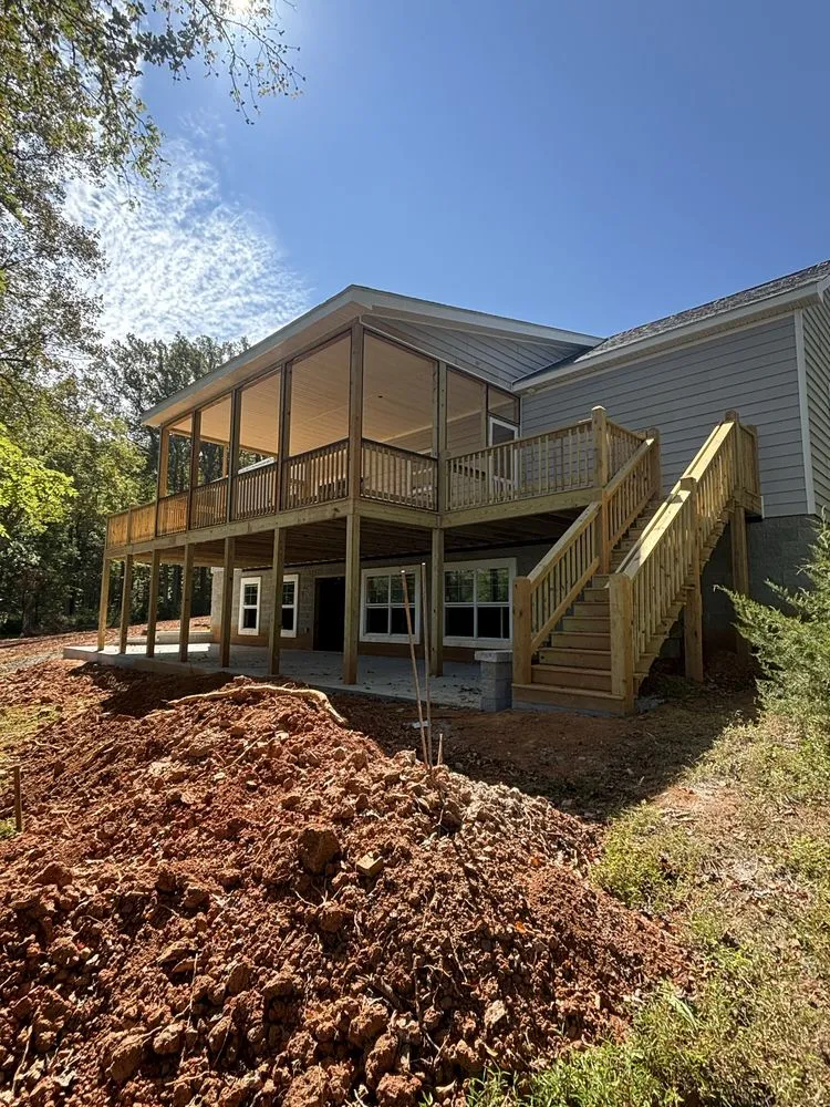 Licensed storm damage roof repair in Eagle Rock, VA by Revitalized Construction