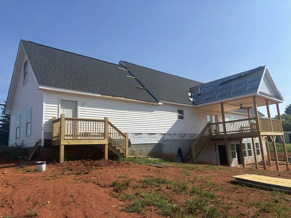 Reliable residential roofing service in Eagle Rock, VA by Revitalized Construction