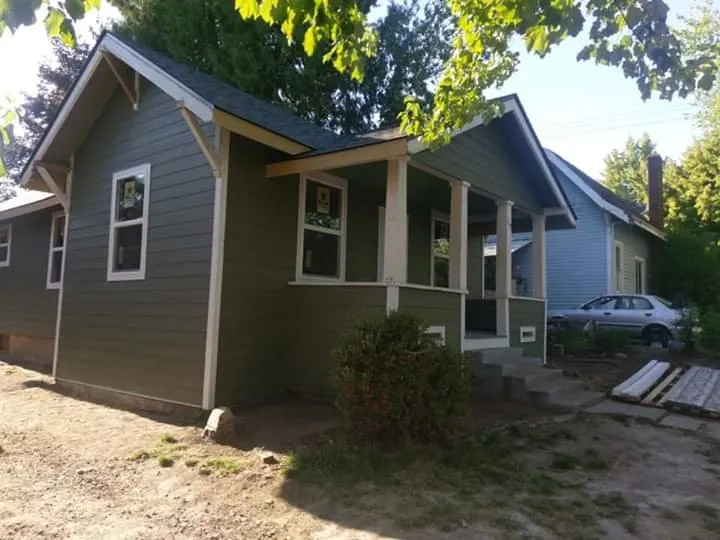 Slide of Revival construction