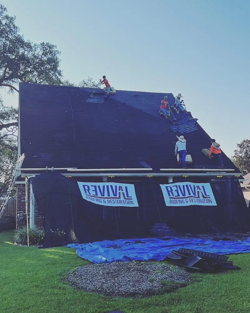 Slide of Revival Roofing & Restoration