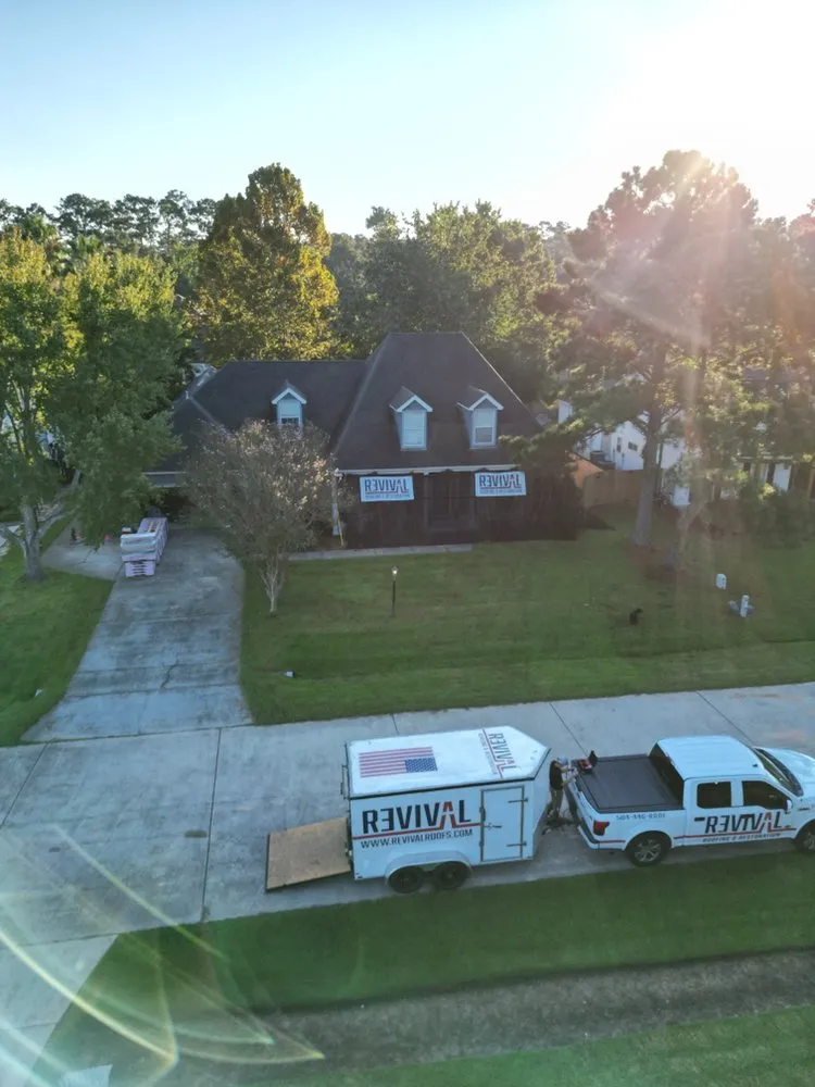Slide of Revival Roofing & Restoration