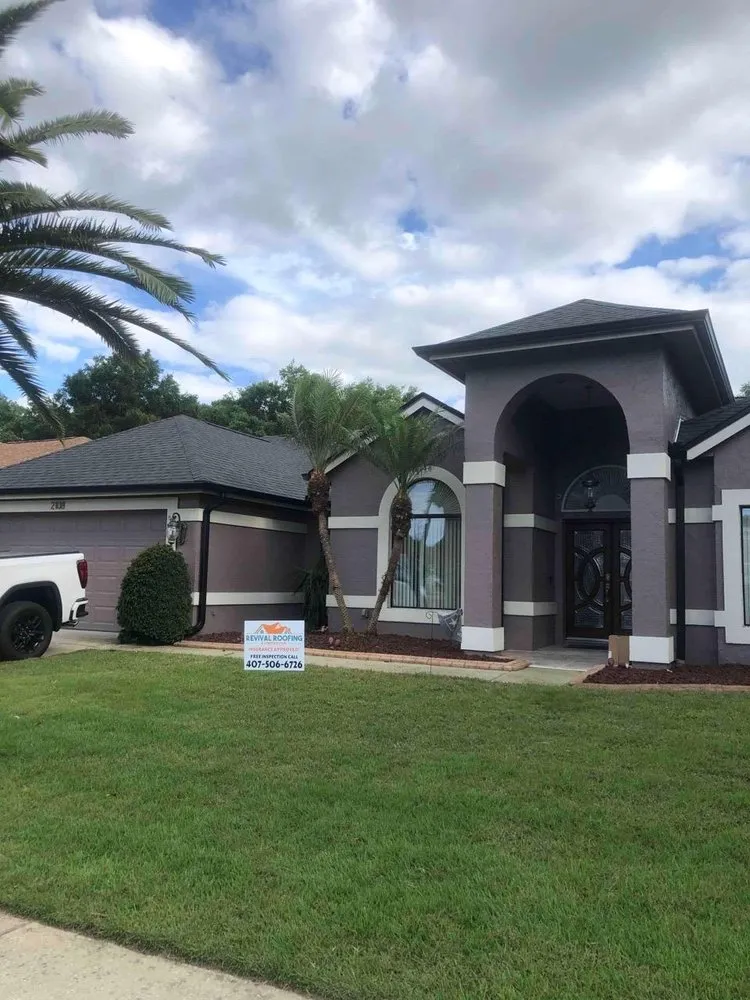 Slide of Revival Roofing and Solar