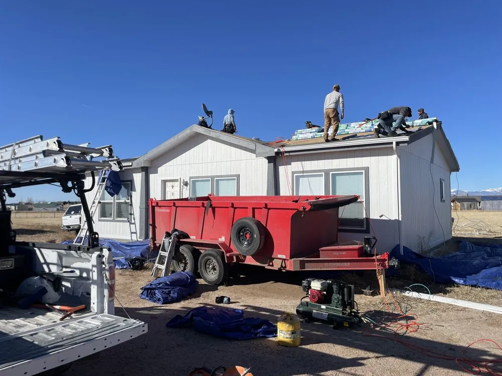 Slide of Revival Roofing