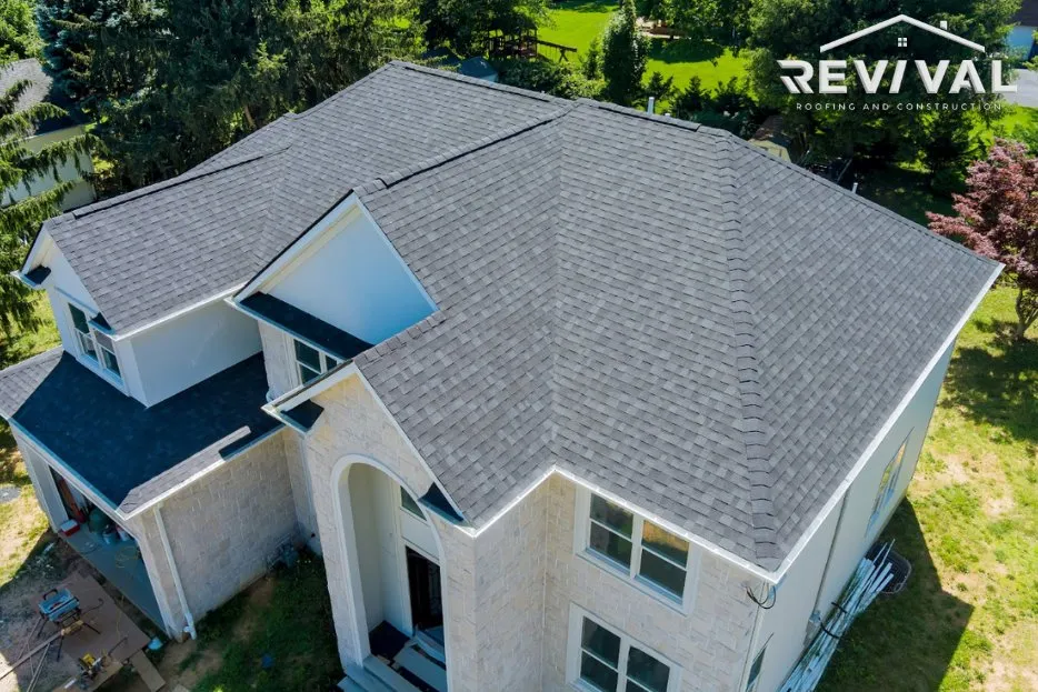 Slide of Revival Roofing