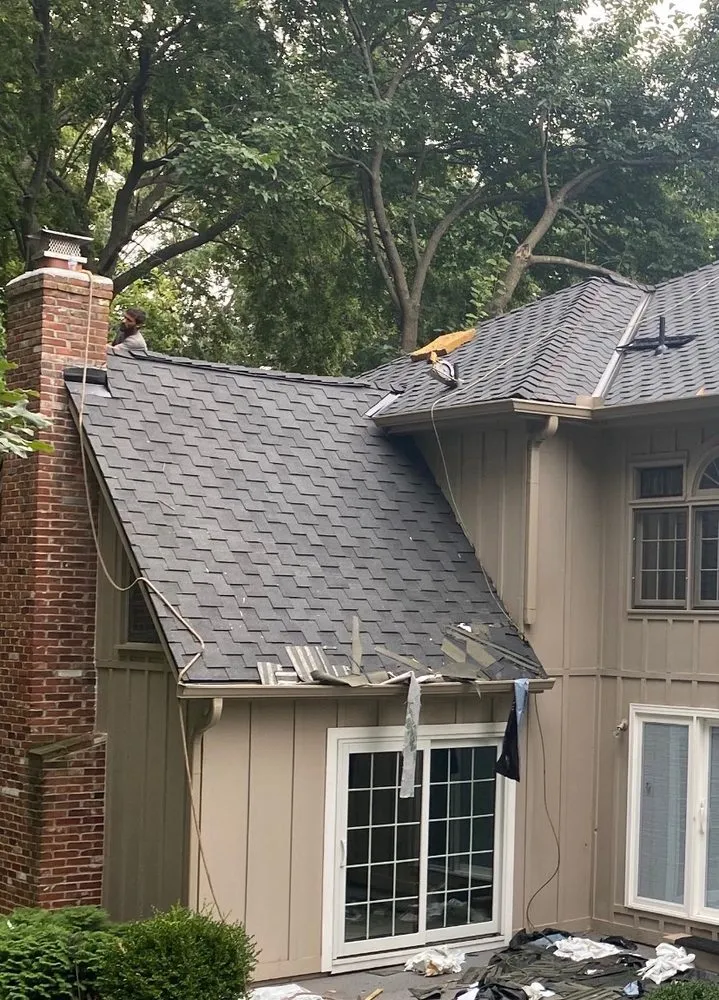 Slide of Revival Roofing