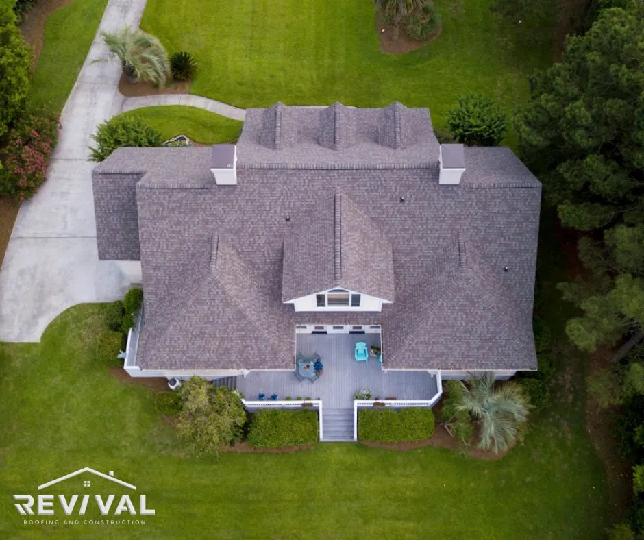 Slide of Revival Roofing