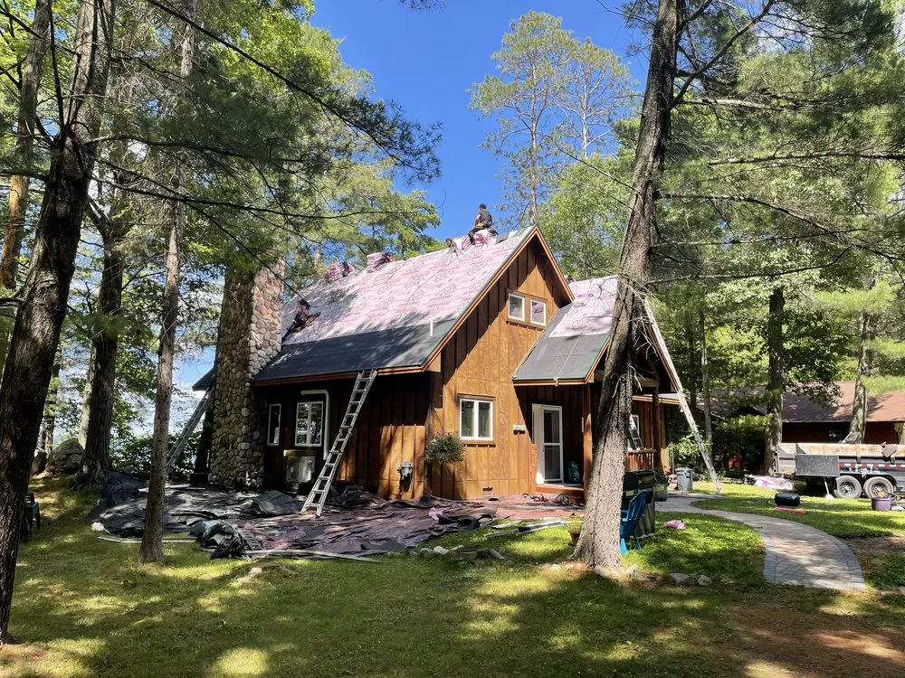 Expert roof leak repair in Pine River, MN - Revival Roofing
