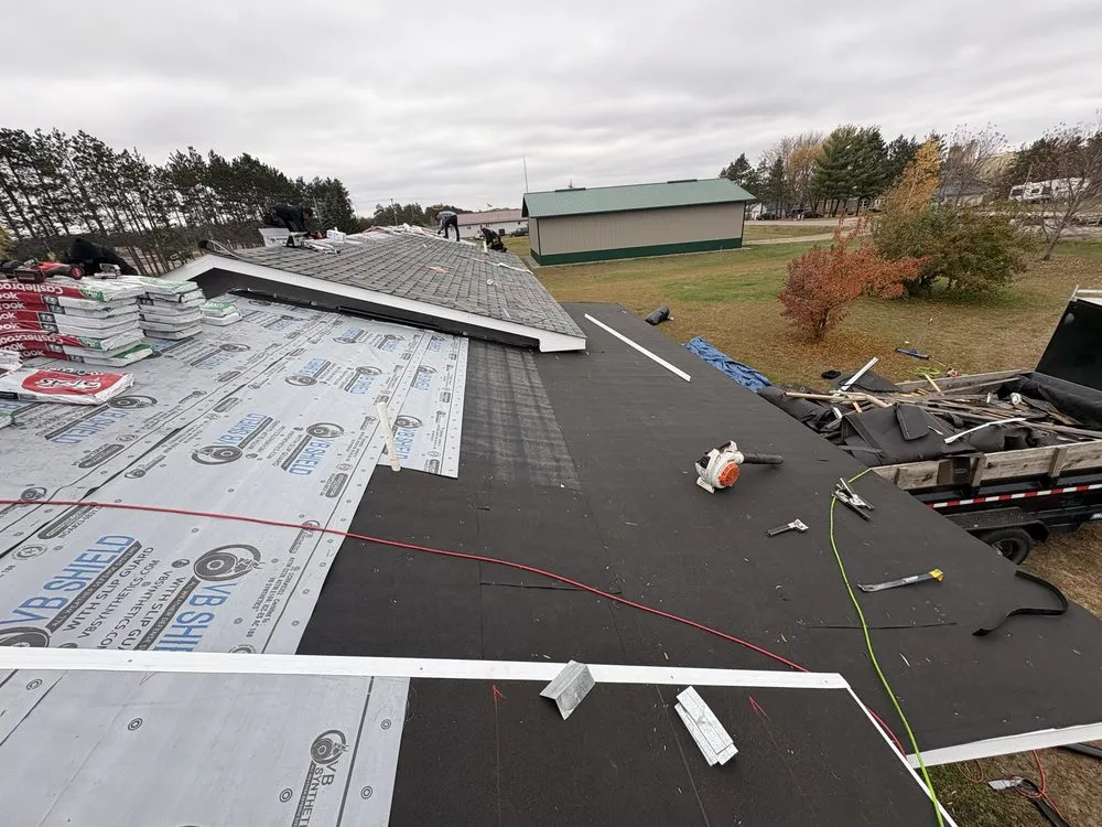 Reliable roof repair after storm damage across Pine River, MN - Revival Roofing