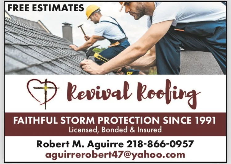 Licensed roof leak repair experts serving Pine River, MN - Revival Roofing