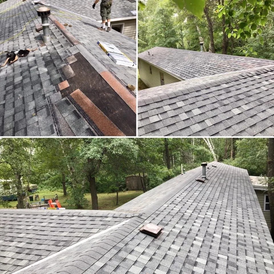 Professional metal roofing installation near you in Pine River, MN by Revival Roofing