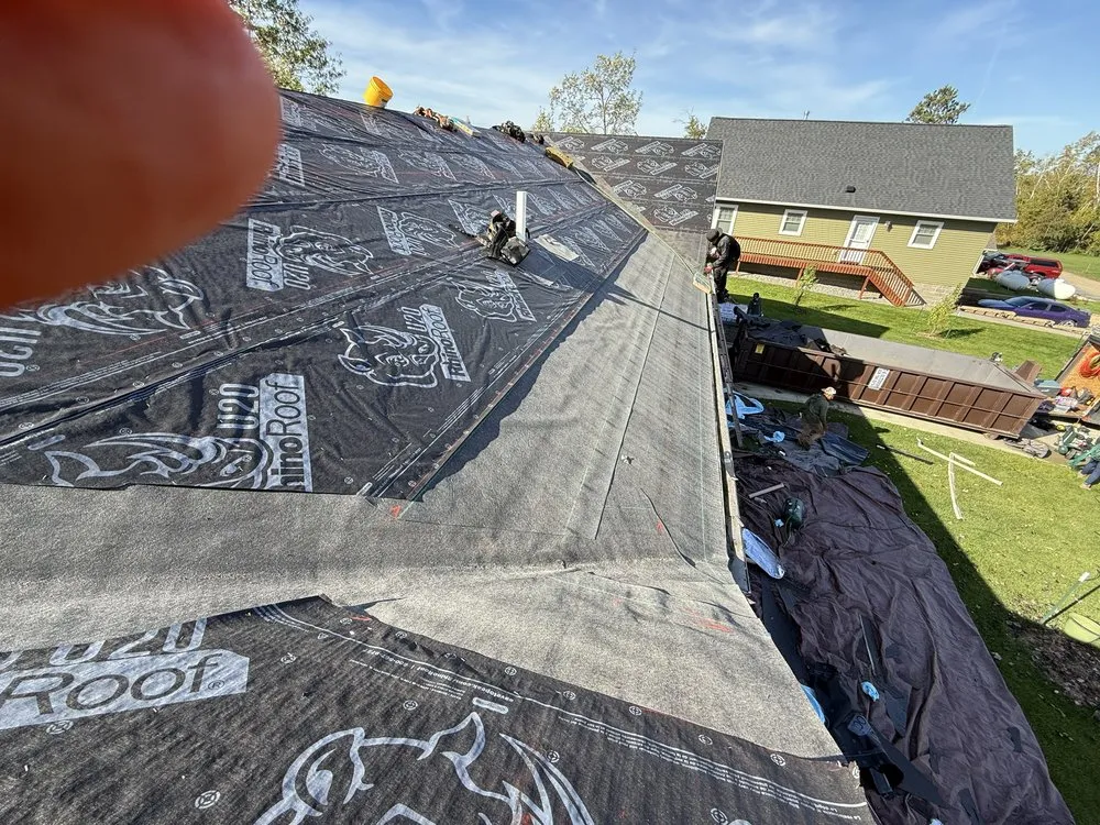 Reliable roof leak repair experts serving Pine River, MN - Revival Roofing