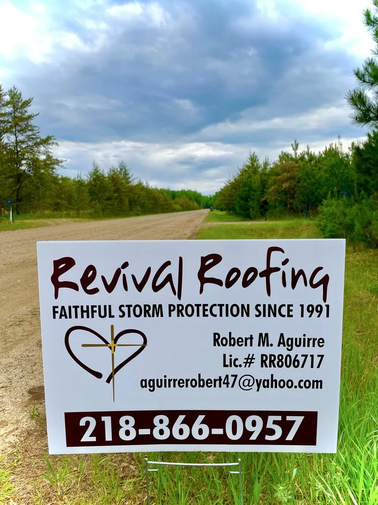 Expert roof leak repair in Pine River, MN by Revival Roofing