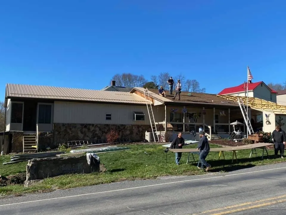 Emergency roof leak repair in Avonmore, PA - Revival Roofing Solutions