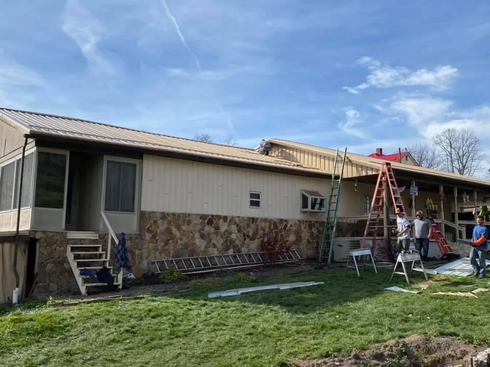 Local roof leak repair for fast service in Avonmore, PA by Revival Roofing Solutions