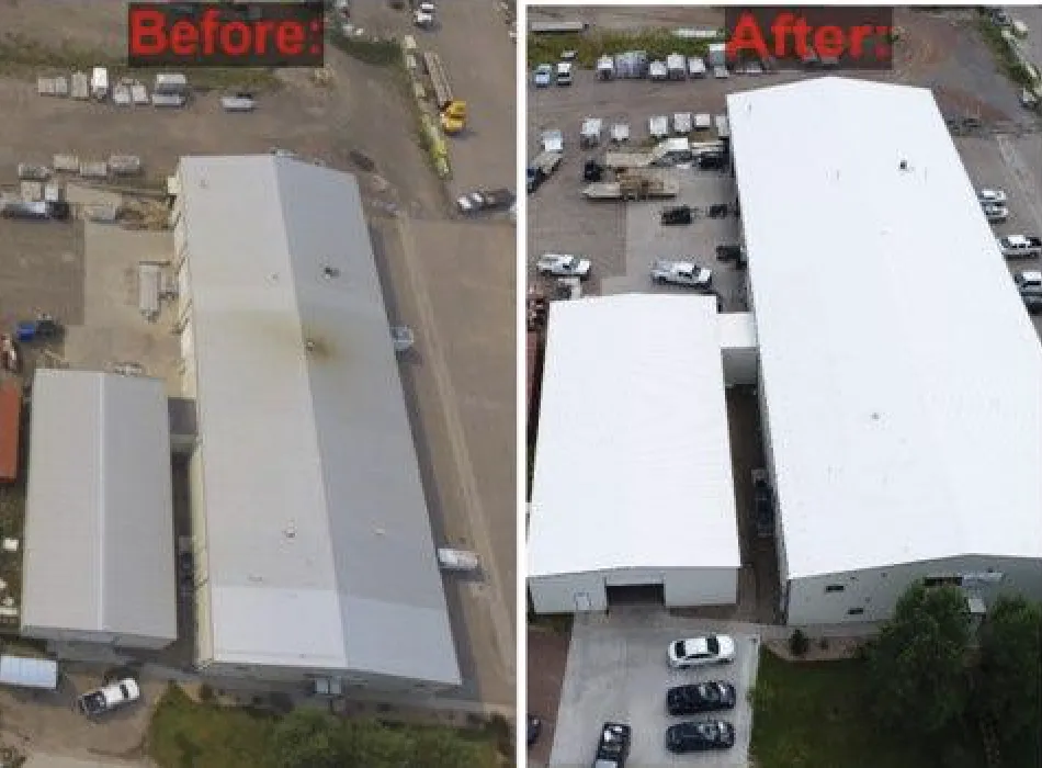 Slide of Revival Roofing