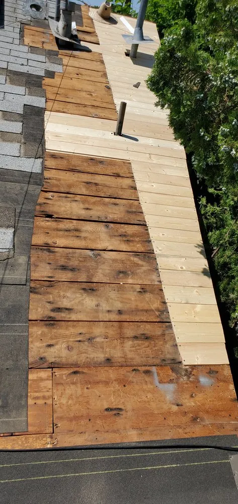 Slide of Revival Roofing