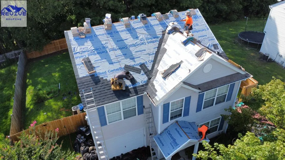 Slide of Revive Contracting