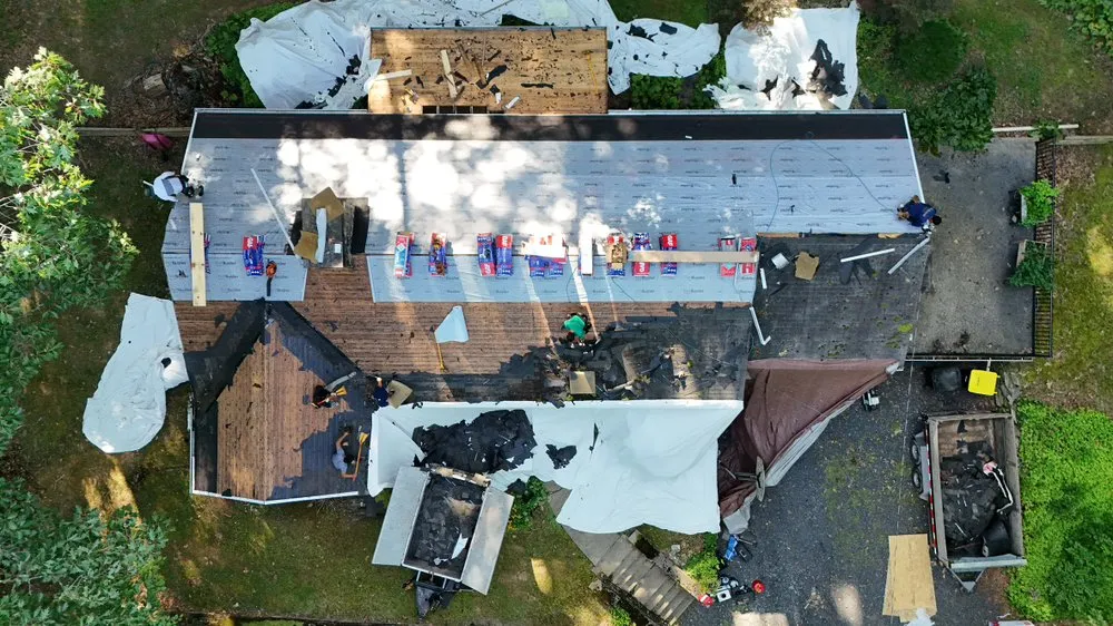 Slide of Revive Roofing & Restoration