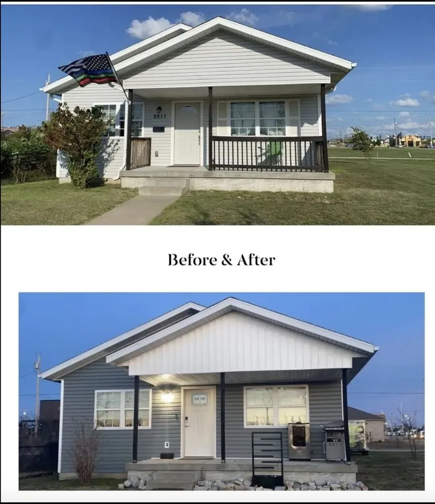 Slide of Revive Roofing and Construction