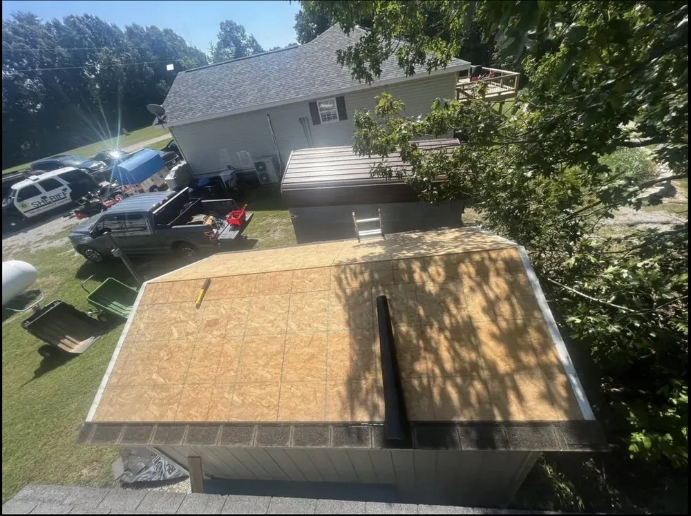 Slide of Revive Roofing and Construction