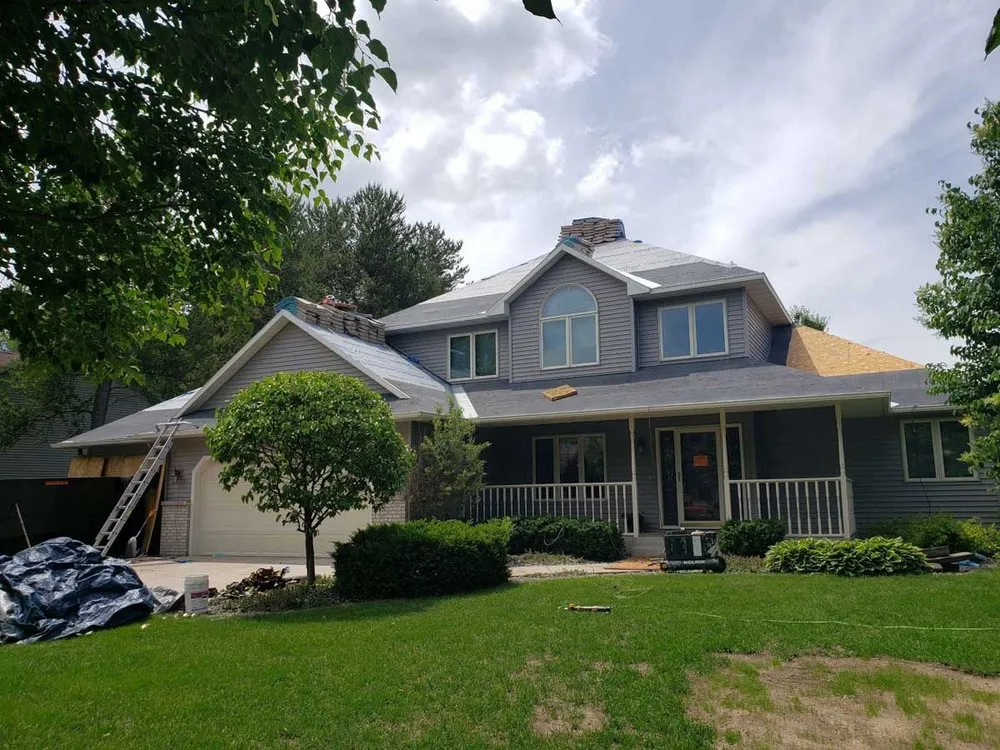 Slide of Revive Roofing and Restoration