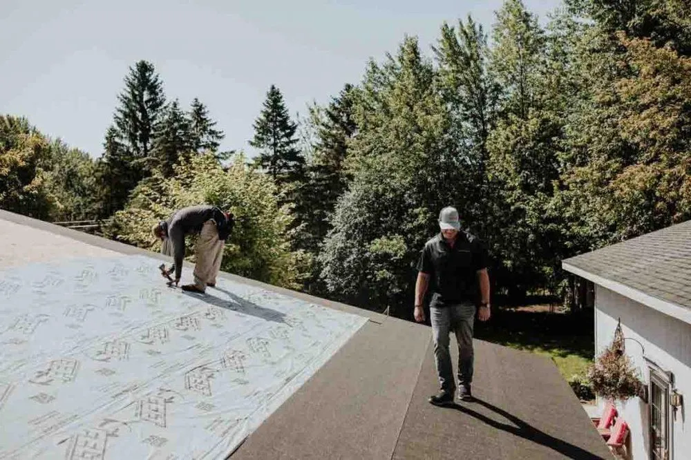 Slide of Revive Roofing and Restoration