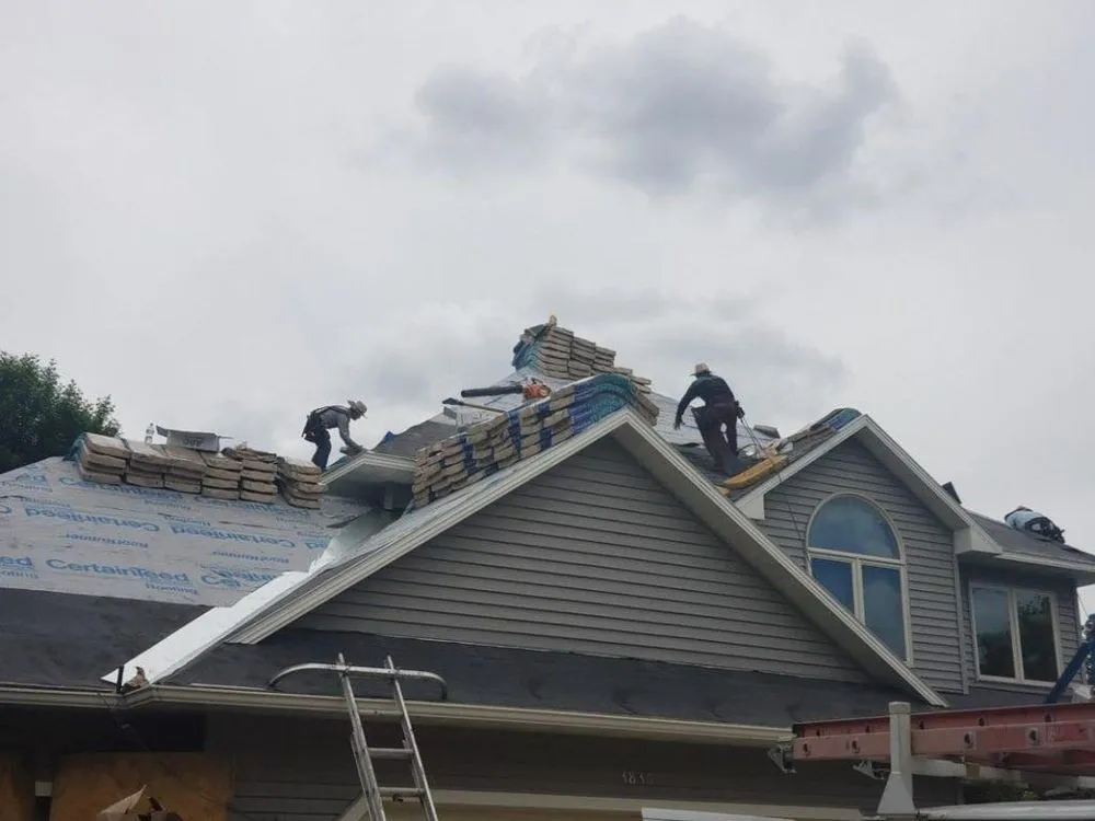 Slide of Revive Roofing and Restoration