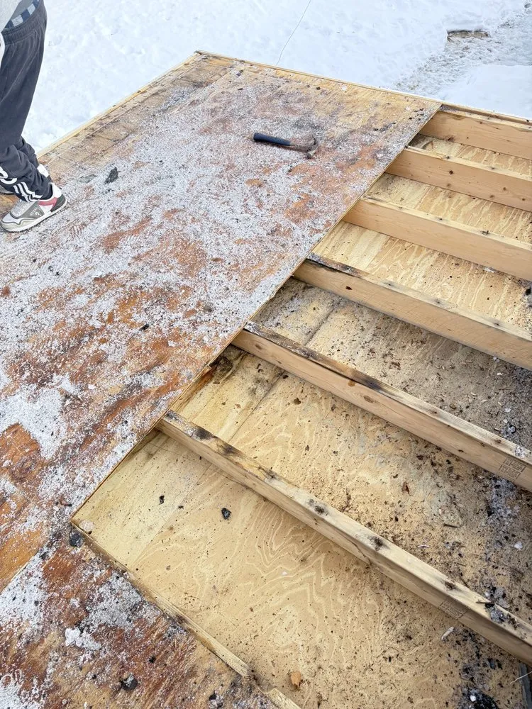 Slide of Revive Roofing and Siding