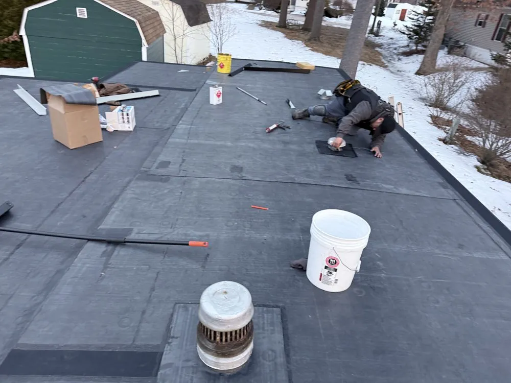 Slide of Revive Roofing and Siding