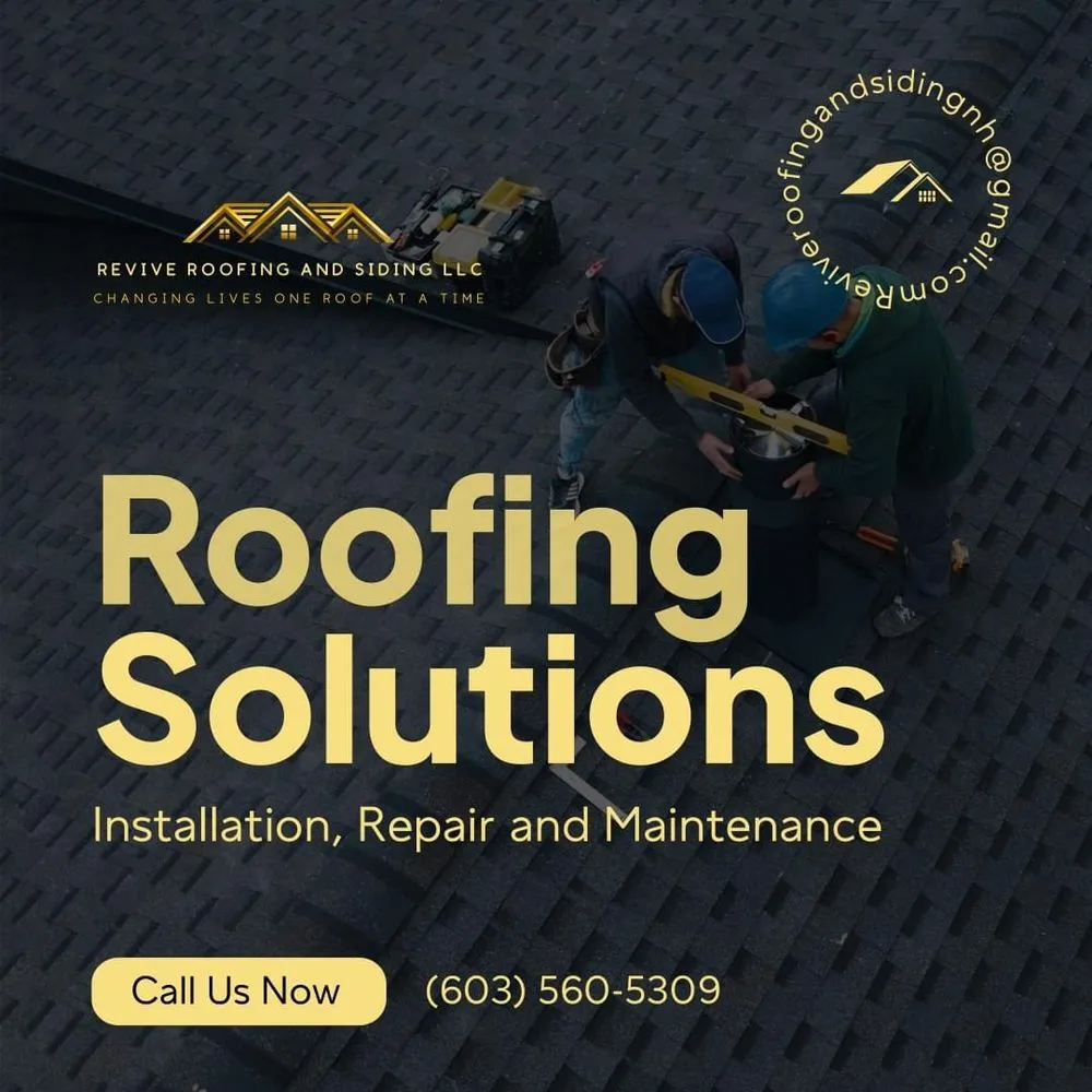 Slide of Revive Roofing and Siding