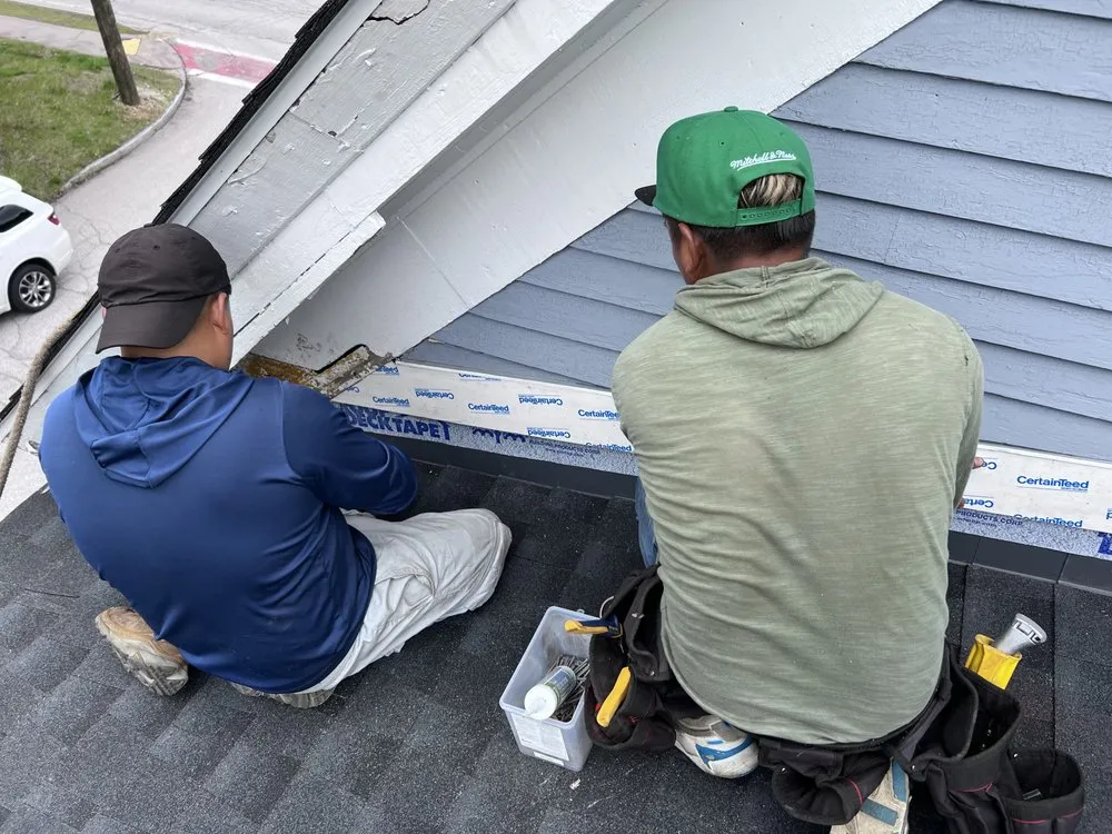 Slide of Revive Roofing and Siding