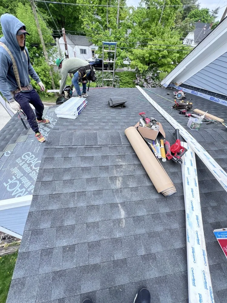 Slide of Revive Roofing and Siding