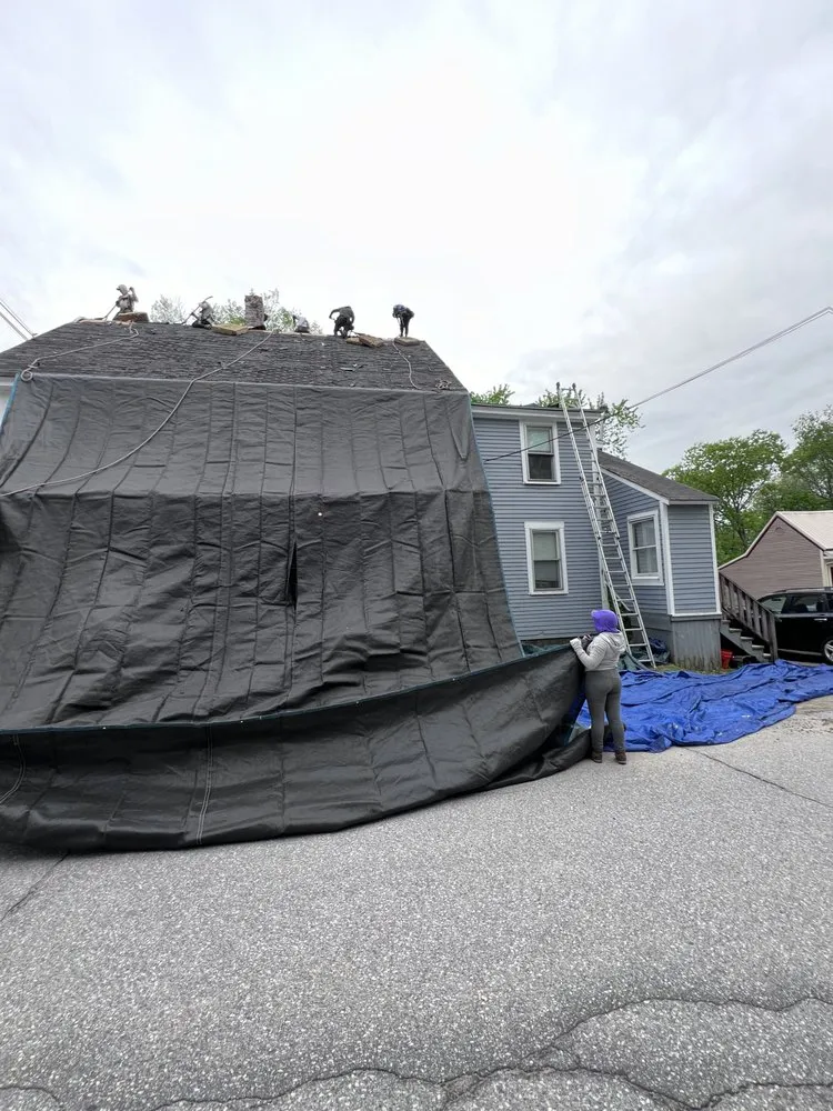 Slide of Revive Roofing and Siding