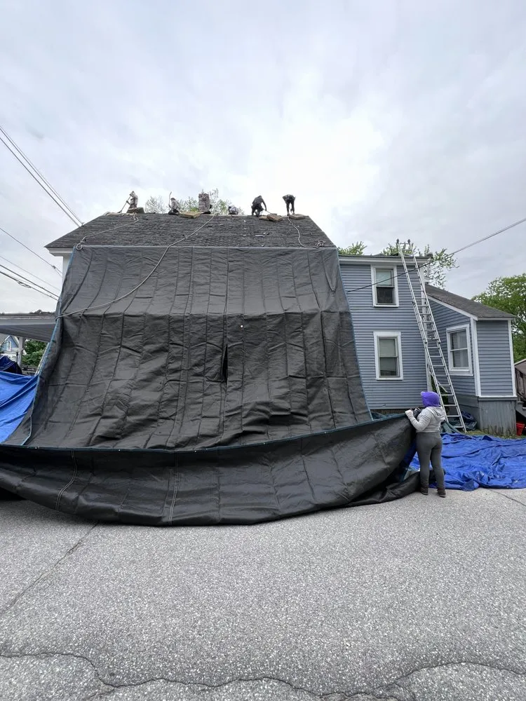 Slide of Revive Roofing and Siding