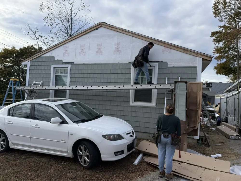 Slide of Revive Roofing and Siding