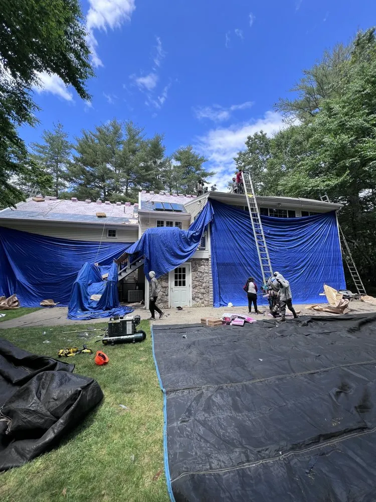 Slide of Revive Roofing and Siding