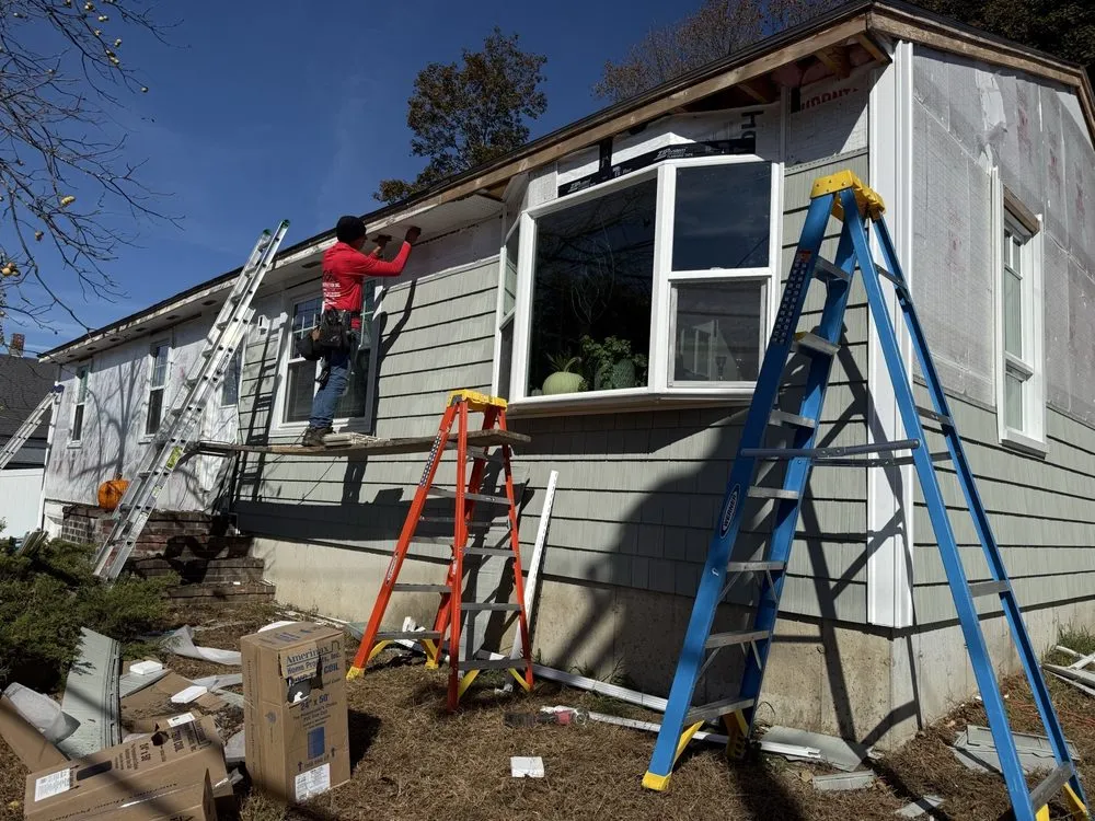 Slide of Revive Roofing and Siding