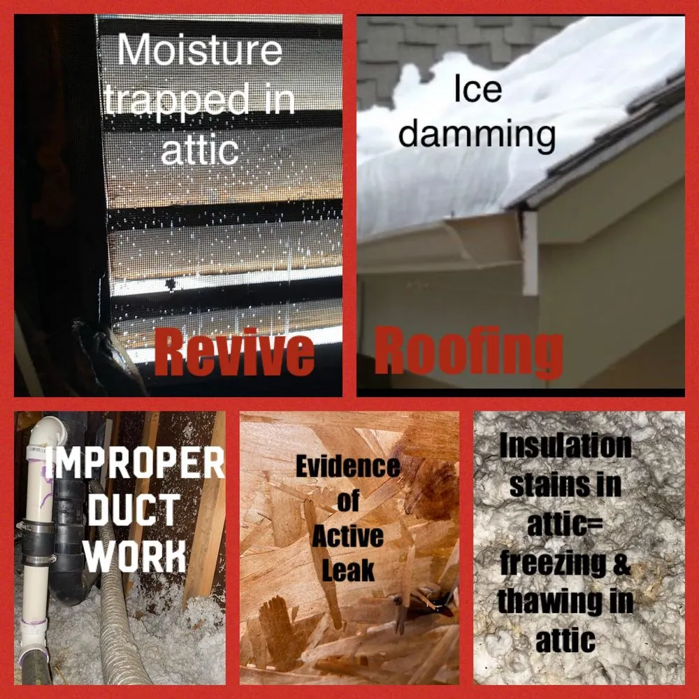 Slide of Revive Roofing