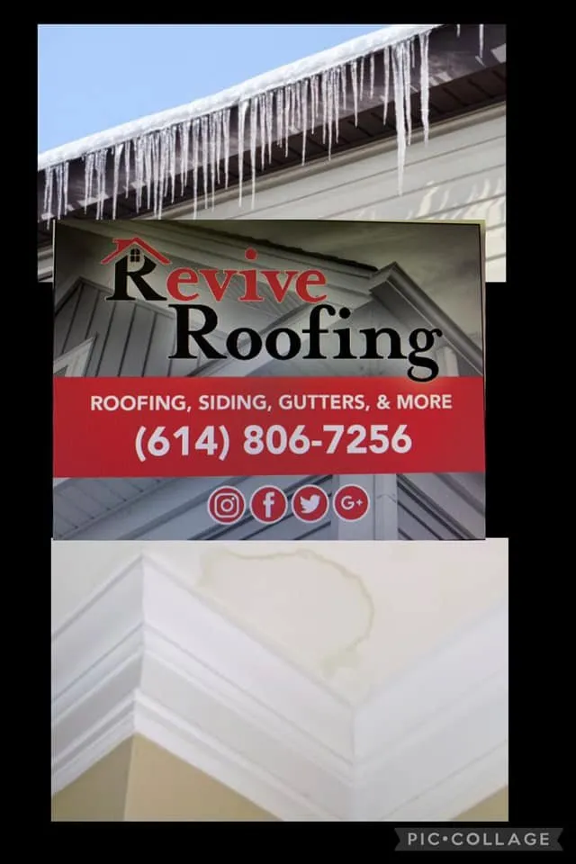 Slide of Revive Roofing